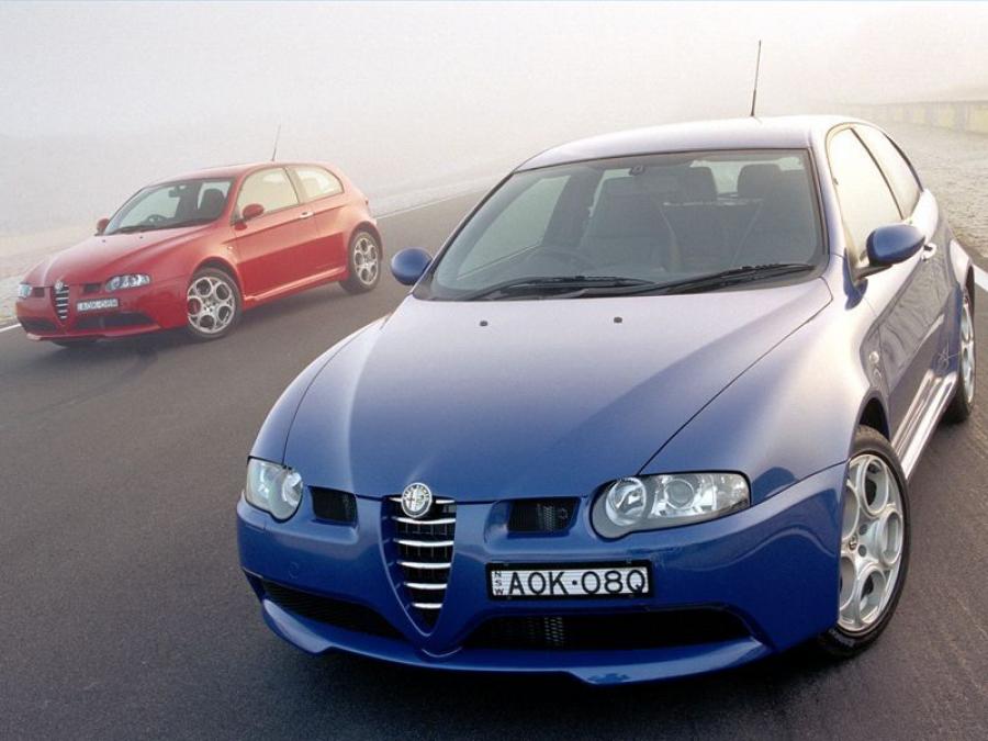  Alfa Romeo 147 GTA (937A) 2003 года  (AU) (фото 16 из 24)